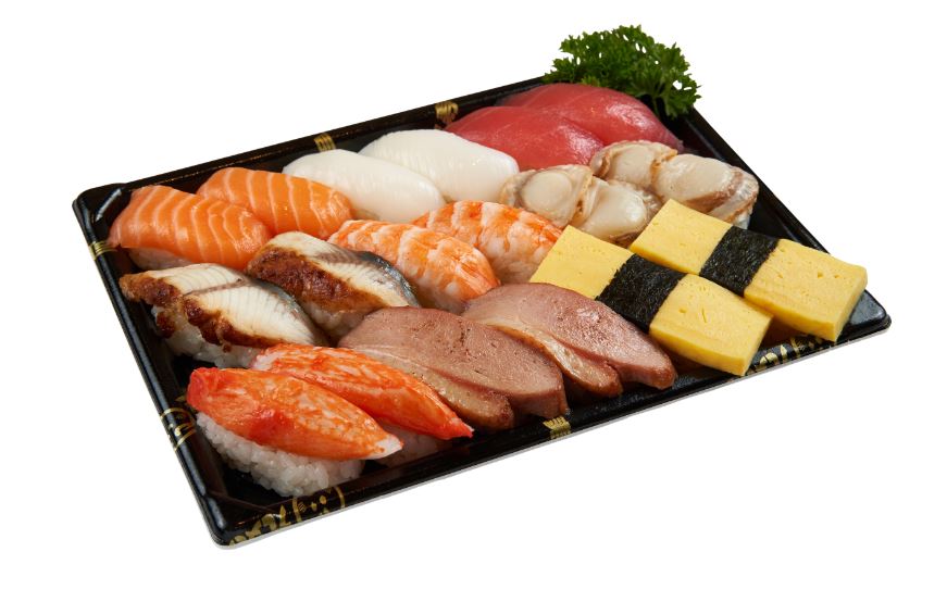 Takeaway Sushi Platters Genki Sushi Singapore