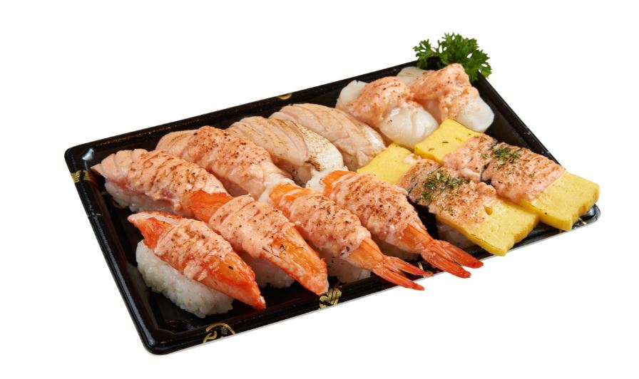 Takeaway Sushi Platters Genki Sushi Singapore