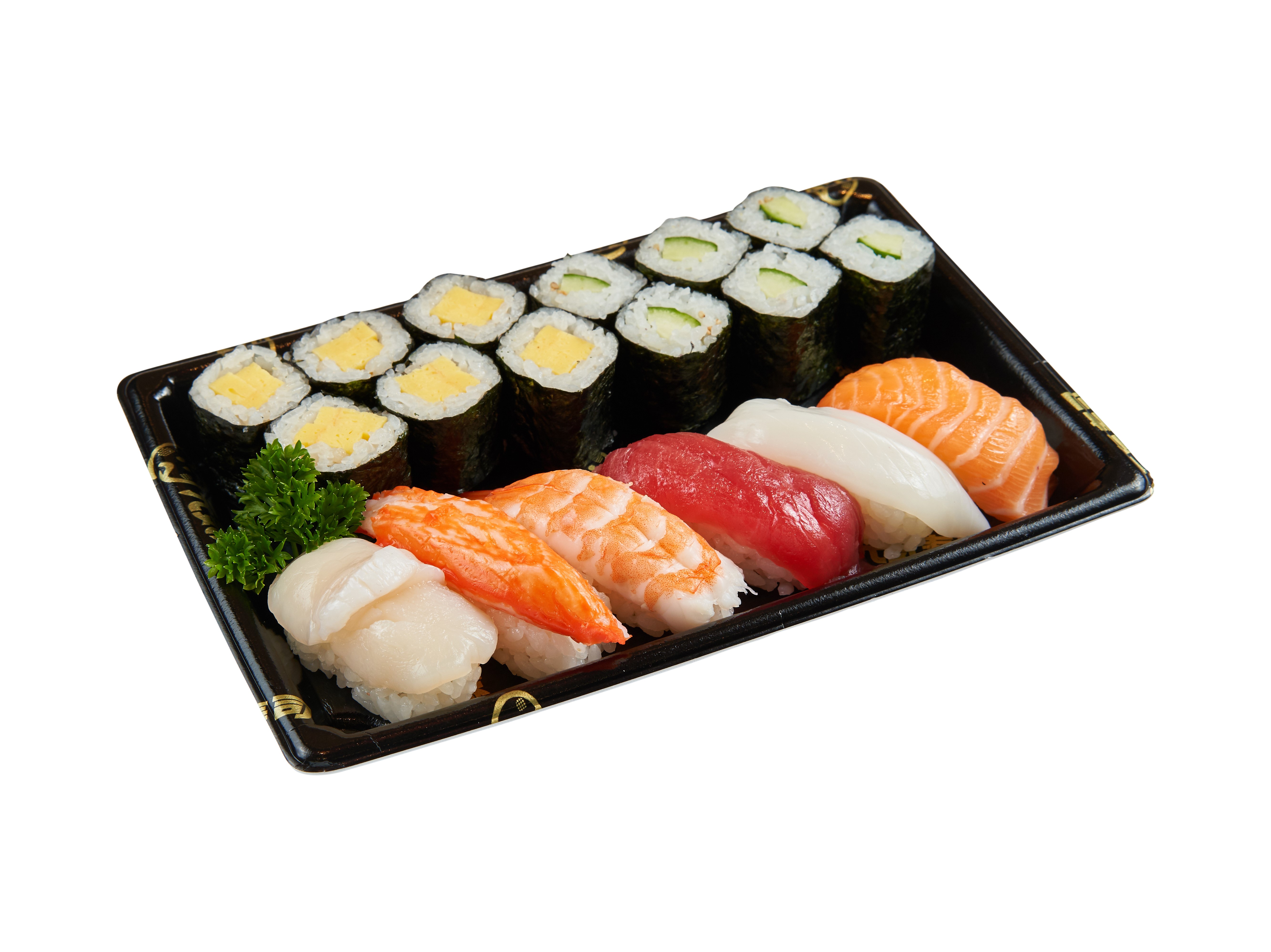 Takeaway Sushi Platters Genki Sushi Singapore