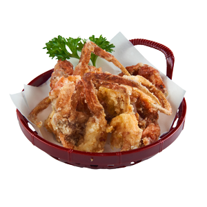 Fried Soft Shell Crab