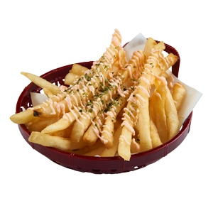 Mentai Mayo Fries