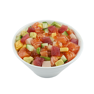 Mini Chirashi Don