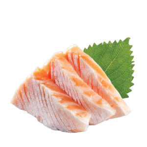 Salmon Belly Sashimi