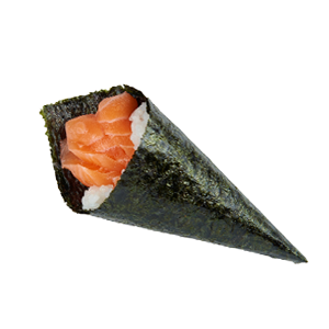 Salmon Handroll