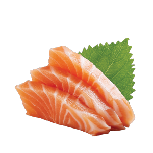 Salmon Sashimi