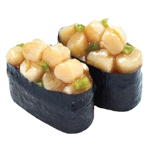 Scallop Wasabi Gunkan