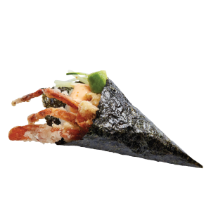 Soft Shell Crab Handroll