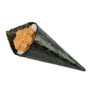 Spicy Salmon Handroll