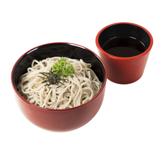 Zaru soba with dipping sauce