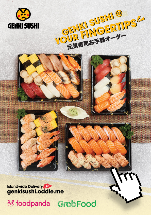 Genki Sushi Singapore