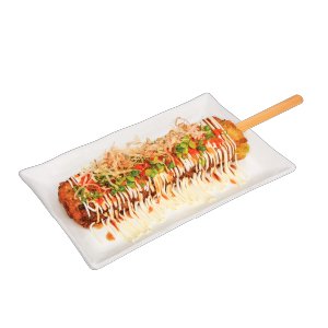 Okonomiyaki Skewer
