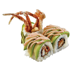 Spider Mentai Roll