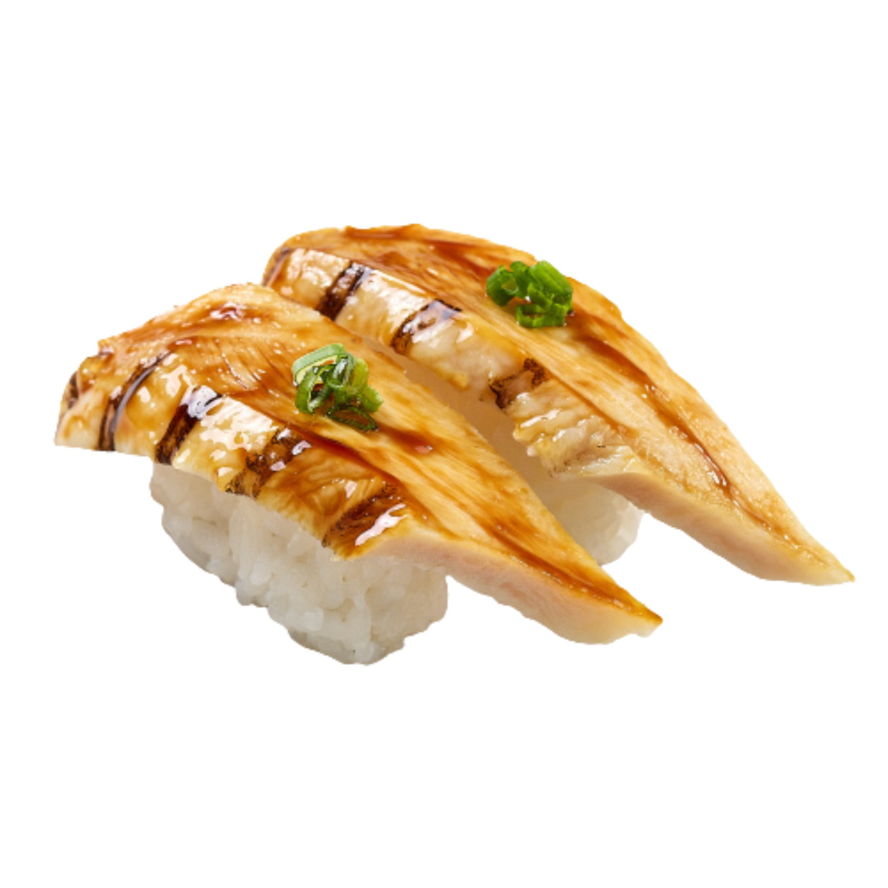 Teriyaki Chicken Breast Sushi